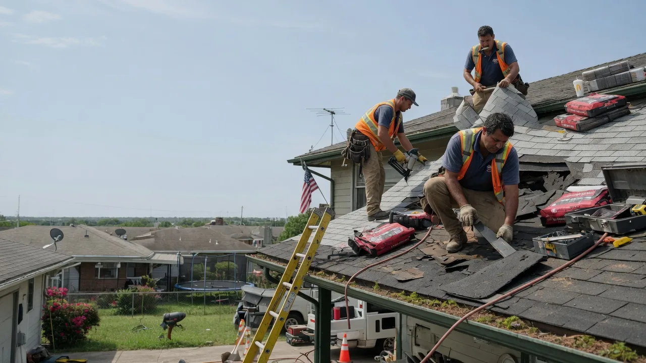 Roof Repair in Culleoka, TN near me